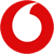 Vodafone logo - home